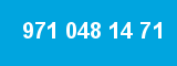 971 048 14 71 971 048 14 71
